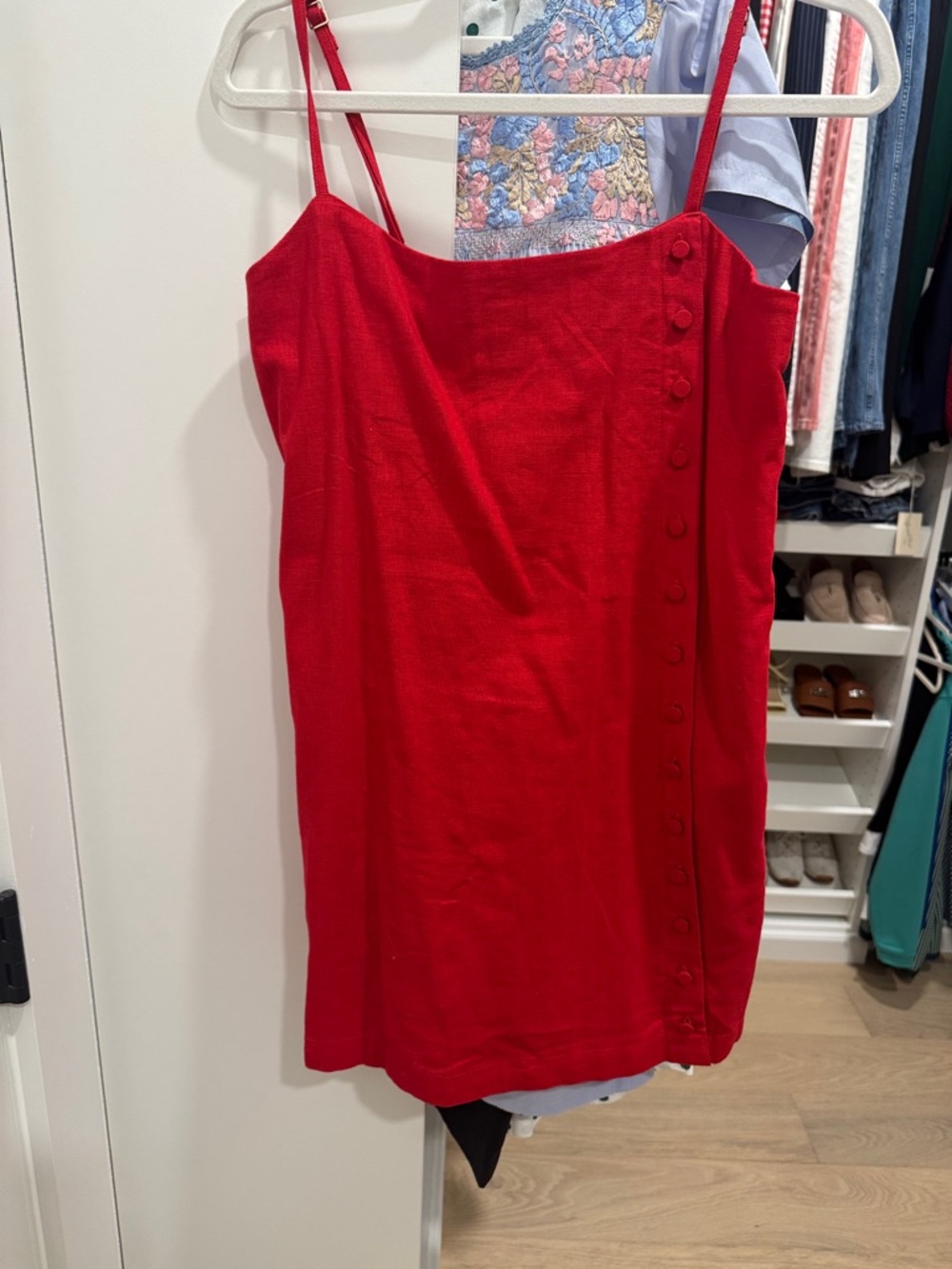 Abercrombie & Fitch linen cotton skort dress